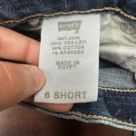 Levi's Levi’s 550 Relaxed Boot Cut Denim Jeans Size 6 Short Photo 5