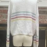 Hollister retro pastel striped oversized sweater / S / Excellent condition Photo 2