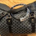 Large duffel bag with detachable strap Black Photo 1