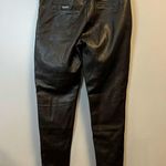 Maniere De Voir Manière de Voir Black Quilted Vegan Leather Leggings/ Pants Sz 14 NWOT Photo 6