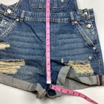 Divided Denim Jean Distressed  Shortalls Shorts Photo 4