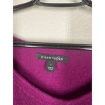 41 Hawthorn Purple 100% Cashmere Sweater Womens Sz L Quiet Luxury Soft Cozy Size L Photo 4