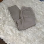 INC International Concepts Women's Beige Straight Leg Ponte Jeans Tan Size 12 Photo 2