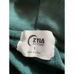 ZYIA ACTIVE TEAL Hoodie Size Small Blue Photo 3