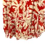 Diane Von Furstenberg  Silk Cotton Coral Reef Print Dress Photo 3