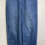 Levi's Premium Jeans Womens 24 Blue Denim Dad Zip BIG E Size 24 27x28 Relaxed Photo 3