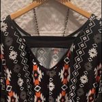 Eye Candy ❤️Aztec Print Top/Blouse for Women Plus Size 3X Photo 2