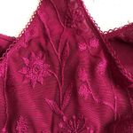 Free People NEW  Intimates Lace Bralette M Photo 4