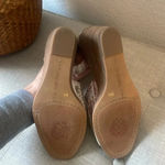 Vince Camuto size 8M ankle strap leather wedge heels Photo 6
