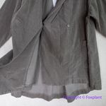 New! Amici by Baci Italy made Vintage Look Cotton swing style Overcoat, size M Brown Size M Photo 8