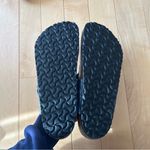 Birkenstock  Gizeh Blue Sandal Slides Size 42 Photo 4