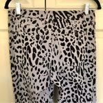 Good American Blue / Grey Animal Icon High Waist Straight Leg Jeans Size 12/31 Photo 8