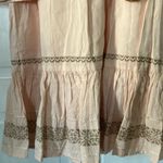 Roller Rabbit  Linen and Cotton Blend boho dress - Size S Photo 7