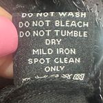 Adrianna Papell  Evening Dress Size 8 Black Beaded Sequins‎ Sleeveless Shift 1920 Photo 8