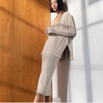 Aritzia The Group Babaton Luxe Ribbed Sweater Top Photo 1