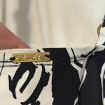 Anne cole  Swim Tank Top Black White Floral Estilo Removable Pads Size 22W Photo 6