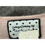 Cottage Clothing Inc Cashmere Sweater Womens M Pink Knit Soft Girl Cozy Luxury Size M Photo 11