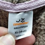 Way to Celebrate Size XL Unisex Adult Furry Sloth One Piece Costume Pajamas Brown Photo 6