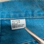 Jordache  Teal Turqoise Blue Vintage High Waist Jeans 27" Waist Photo 5