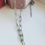 Free People Dichroic Glass Saturn Necklace Photo 0