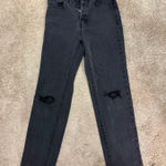 PacSun  Dad Jeans Black High-Rise Photo 0