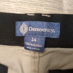 Democracy  ab solution high rise trouser flax taupe Size 14 Photo 4