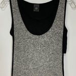 May Pink Women's Scoop Neck Swimsuit Swim Cover Up Dress Gray Black One Size Size undefined Photo 0