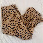 Nasty Gal Satin Cheetah Midi skirt Photo 0