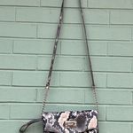 Nine West small python print mini bag Photo 1