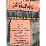 True Luck Jeans Women's Skinny Mid Rise‎ Size 9/10 28" Inseam x 15" Waist Blue Photo 3