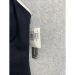 Kelly and Diane women's Dress Solid Black White Trim Size 6 Vintage Cross Back Photo 5