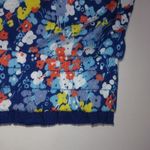 Cacique  22 24 Blue Flowered Lounge Shorty Shorts Photo 5