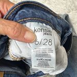 Kensie  Women's Blue High Rise Skinny Jeans Photo 9