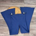 Aerie  ribbed kick‎ it ultra flare pants Photo 2