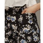 Maeve Anthropologie The Colette Cropped Wide-Leg Pants by : Linen Edition Photo 3