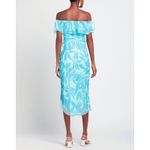 Amanda Uprichard Rosalinda Off-Shoulder Dress Photo 8