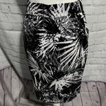 Fabletics  - Clarissa Black White Palm Leaf - Pencil Skirt - XS Photo 2