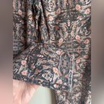 H & M Size 6 womens pattern pants jeans skinny stretchy earth colors Photo 5