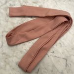 Women’s wide shoulders pink jumper suits with belt size XL Photo 0