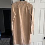 Banana Republic  Tan Long Sleeve Dress Photo 5