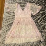 Needle & Thread  Sweetheart Lace Mini Dress size US 6 Photo 3