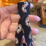 Vera Bradley  black and white patterned purse NWOT Photo 5