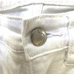 joe's jeans Joe’s white clean cuff crop jeans Photo 6