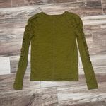 Free People  Natasha Ruffle Sleeve Top Photo 2