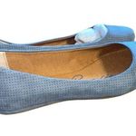 American Rag Cie Aellie Perforated Fabric Ballet Flat shoes blue size 11 NEW Photo 0