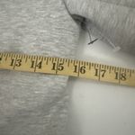 Scoop Relaxed Scuba Knit Gray Scrunch Sleeves Career Office Jacket Blazer XS Photo 5