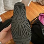 UGG  Bailey button over the knee black fur boots size 7 Photo 3