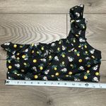 Victoria's Secret Victoria’s Secret Brazilian Cut Black Lemon Two Piece Bikini Swimsuit Medium Photo 11