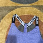 Nike Dri Fit Elastika T Strap Tank Top Racerback Purple Women’s Size Small Photo 1