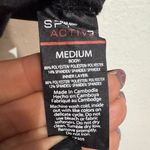 Spyder  Active Black High Neck Sports Bra Top Sz M NWT Photo 4